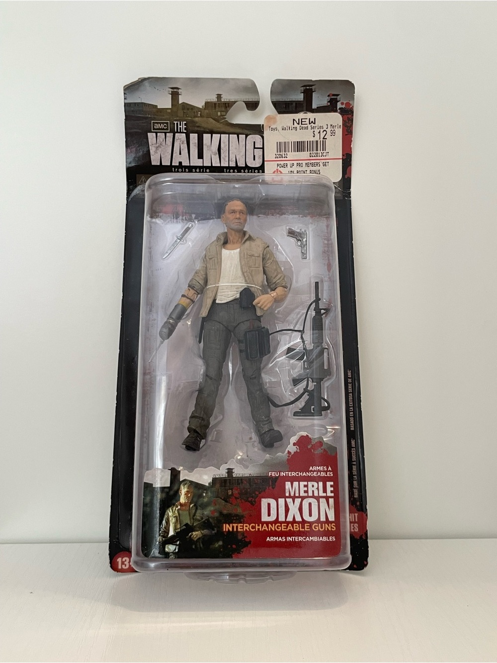 McFarlane The Walking Dead Series 3 Merle Dixon Action Figure NIB